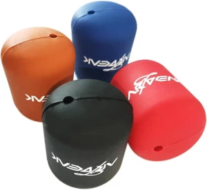 4 Pezzi Canna da Pesca Butt Cuscino Protezione Tappo Silicone per Sedile Canna - 2 Stili - Foto 1 di 12