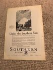 6 7/8-10? 1927 Southern Railway System Development Service Ad Flyer