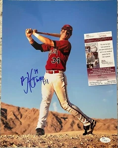 Bryce Harper Signed autographed Washington Nationals 11x14 Photo w/PROOF JSA  - Picture 1 of 3