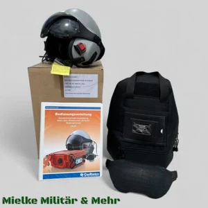NEU Bundeswehr Pilotenhelm Lärmschutzhelm Militär Nato Arbeitshelm Helm Marine - Bild 1 von 16