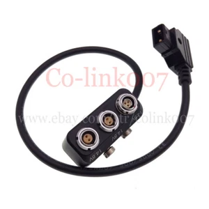 D-tap a 2 pin 3 pin adattatore cavo splitter di alimentazione per Sony Red ARRI Teradek - Foto 1 di 6