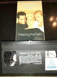 Keeping the Faith (VHS, 2000) - Picture 1 of 5
