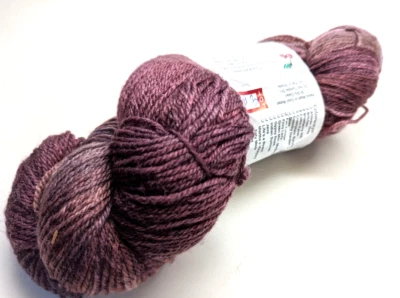 Single Skein Handpaint Cherry Tree Hill  Sockittome - Earth #3 — 第 1/2 张图片