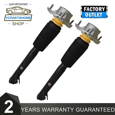 Pair Rear LH+RH Shock Struts Assys For BMW X5 F15 X6 F16 xDrive 35 50i 2014-19 - Image 1 of 4