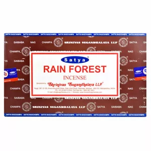 12PC BOX - Satya Incense Sticks - 15g / Rain Forest - Picture 1 of 1
