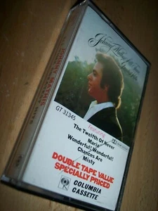 1972 Johnny Mathis All Time Greatest Hits Cassette - Picture 1 of 1