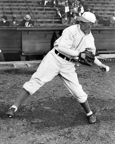 Philadelphia Athletics A's LEFTY GROVE Glossy 16x20 Photo Print Poster HOF 47 Cover