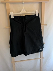 Nike 6.0 Surf Board Shorts Swim Trunks Cargo Pocket Black Mens Size 36 - Picture 1 of 8