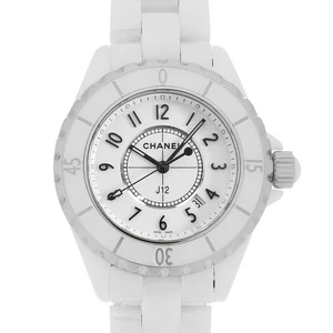 Chanel J12 White Ceramic H0968 Second Hand Damen - Bild 1 von 11
