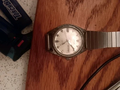 Reloj Automático Hombre WESTCLOX Vintage Día/Fecha A-361-1 17Jewels Años 70  Foto 1 de 2