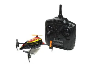 Walkera QR Series InfraX Quadcopter & DEVO 4 Transmitter RTF (Red, M2) QC570 - Picture 1 of 10