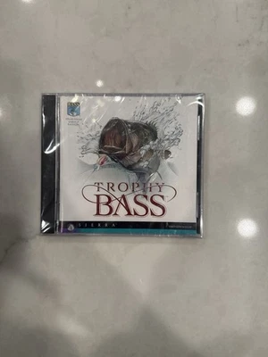 SIERRA Vintage Trophy Bass Sports Fishing (PC, 1998) SEALED New Vintage Fishing! - Image 1 of 2