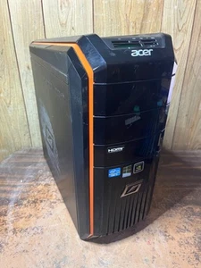ACER Predator AG3620 Windows 7 PRO Gaming Computer i7-3770 12gb 2tb GT630 DVDRW - Bild 1 von 5