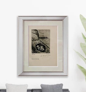 Henri Matisse, Original Hand-signed Lithograph $ COA & Appraisal of $3,500]./ - Picture 1 of 12