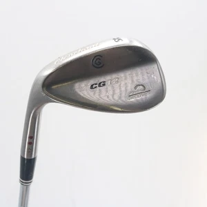 Cleveland CG12 Black Pearl Sand Wedge 58 Deg 58.12 Steel Left-Handed P-152423 - Picture 1 of 7