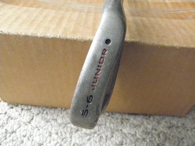 Youth right handed flex LaJolla 120 single iron Junior 5-6 iron - Image 1 of 4
