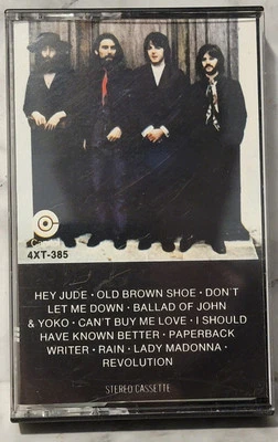 The Beatles Hey Jude Cassette Tape Capitol Records Rare - Image 1 of 4