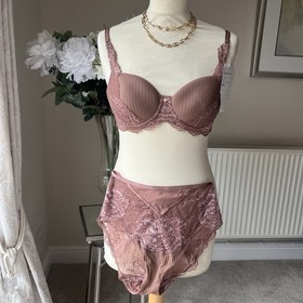 34B  Triumph Peony Florale Bra Underwired Supportive Lingerie