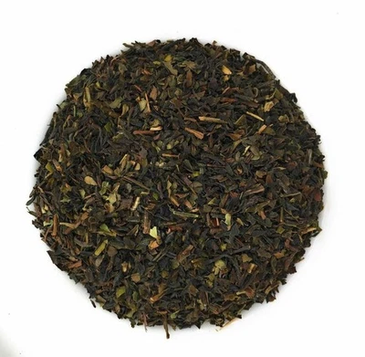 Darjeeling Té Negro Temporada 2025 Fresco Segundo Al Ras Balasun TGBOP Hoja Saludable Foto 1 de 4