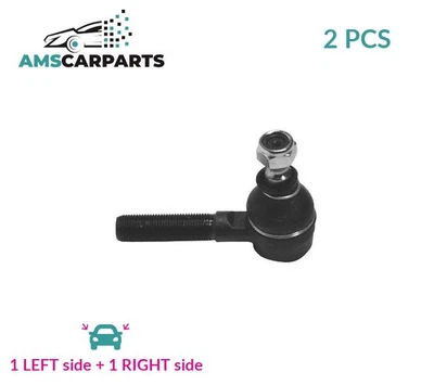 TRACK ROD END RACK END PAIR FRONT CENTRE REAR VO-ES-3242 MOOG 2PCS NEW - Image 1 of 4