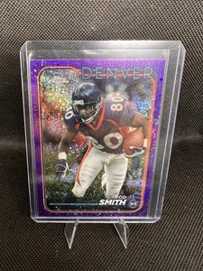 2024 Topps Chrome - Rod Smith #62 Purple Refractor /275 - Bild 1 von 3