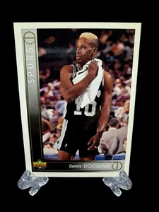 1993-94 Upper Deck Dennis Rodman #396 San Antonio Spurs - Picture 1 of 2