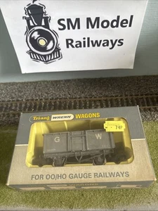 WRENN W4655 16 TON MINERAL WAGON - Boxed VGC - Picture 1 of 11
