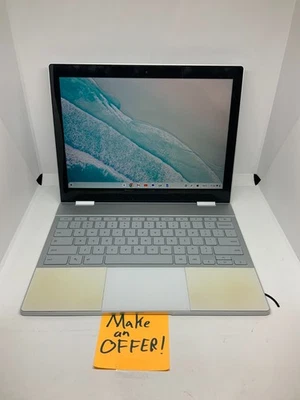 DEFECTO - Google Pixelbook GA00123-US 12.3" Core i5 1.2 GHz 8 GB RAM 128 GB SSD Foto 1 de 4