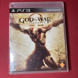God of War: Ascension PS3 PlayStation 3 Japan Import gebraucht mit Hülle - Bild 1 von 3