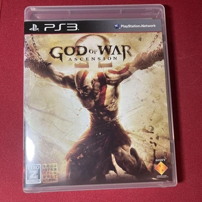 God of War: Ascension PS3 PlayStation 3 Japan Import Used W/Case - Image 1 of 3