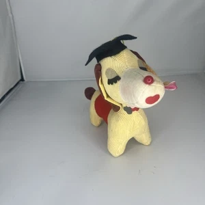 Dakin Grad Dog Figure - Picture 1 of 3