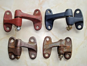 Land Rover Series 2, 2A, Door Hinges - set of 4 - Picture 1 of 7