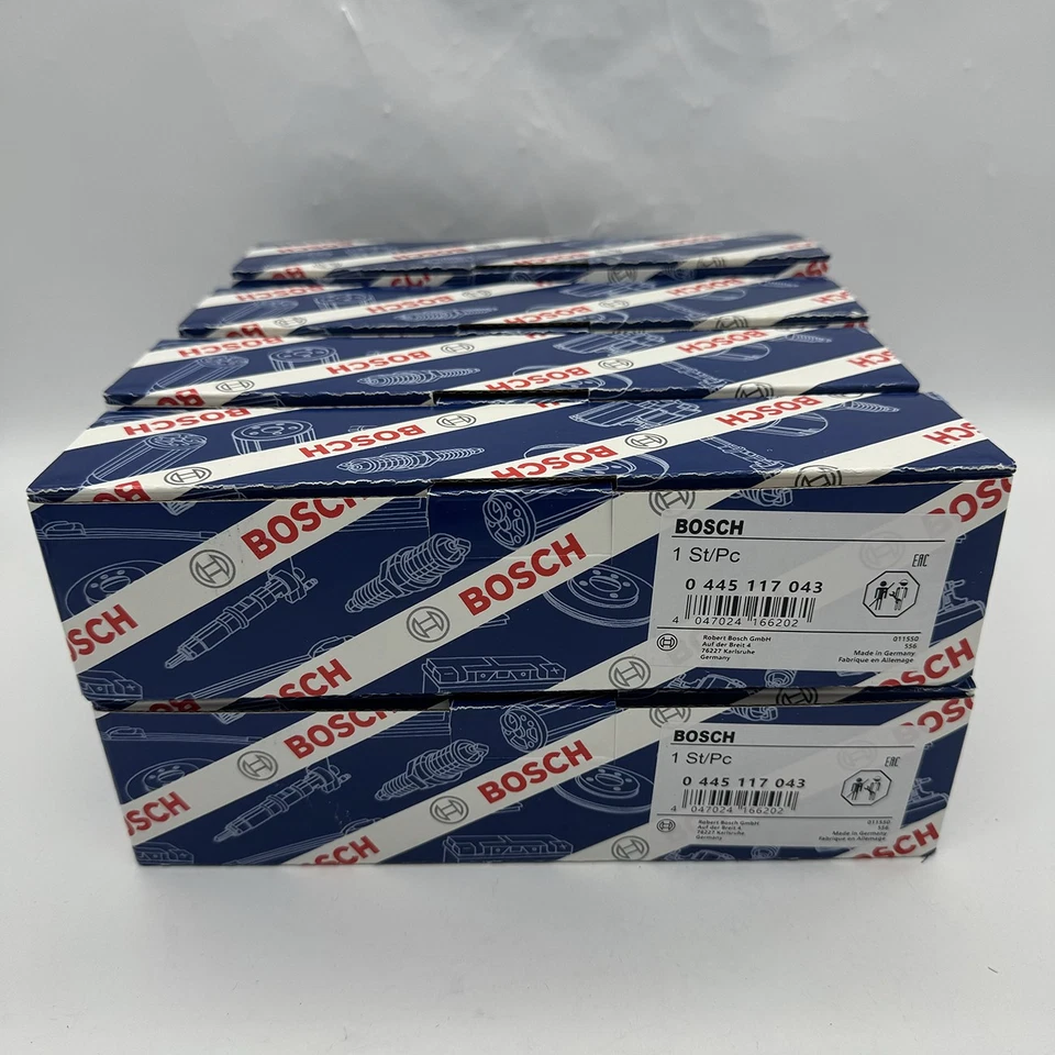 8x Bosch Fuel Injectors 0445117040 For 2015-2019 F-250 Powerstroke 6.7L No Core