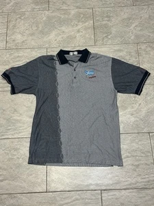 Vintage The Jetsons Poloshirt groß gestreift Racing Cartoon Network Radio Shack - Bild 1 von 12