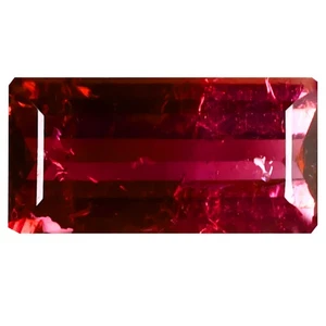 2.94 ct Octagon (13 x 6 mm) Unheated / Untreated Natural Watermelon Tourmaline - Picture 1 of 1