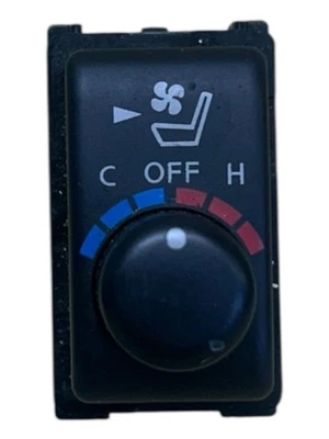 2010-2020 Nissan 370z Convertible Driver Left Heated / Cooled Seat Switch OEM - Image 1 of 4