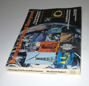 Energy, Earth and Everyone Medard Gabel Buckinster Fuller Revised Edition 1980 - Imagen 1 de 6