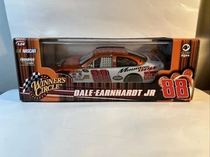2008 Winners Circle Dale Earnhardt Jr. 88 Nascar 1:24 - Orange MT Dew Amp Car - Picture 1 of 6