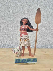 Disney Traditions Jim Shore Moana Pua Schwein Figur Finde deinen eigenen Weg 4056754 - Bild 1 von 4