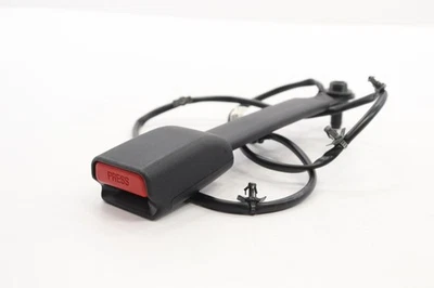 2014-2024 INFINITI QX80 CINTURÓN DE SEGURIDAD DELANTERO IZQUIERDO HEBILLA CINTURÓN FABRICANTE ORIGINAL NEGRO_G Foto 1 de 4