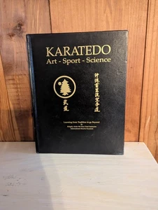 Karatedo Art Sport Science Ridgely Able Dan Chief Special Edition First Printing - Imagen 1 de 15