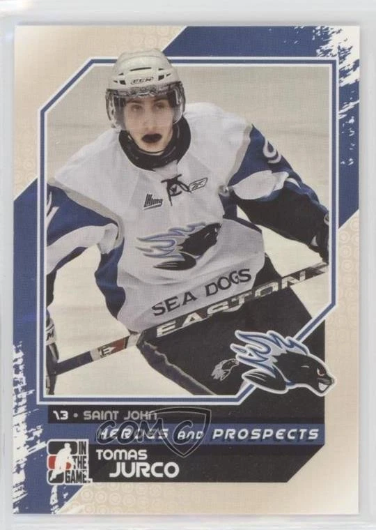 2010-11 ITG Heroes and Prospects Tomas Jurco #39 - Image 1 of 2