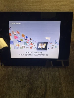 Sony  S Frame Dpf  D820 - Image 1 of 4