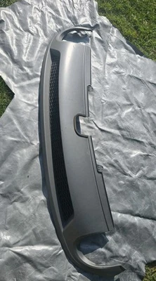 AUDI A4 AVANT 2009 2012 B8 S-LINE REAR BUMPER DIFFUSER 8K0807521D1RR OEM  - Image 1 of 4