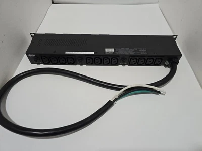Tripp-Lite PDU1230 Single-Phase Basic PDU 20 Outlets 1U Rack-Mount 16 C13, 4 C19 - Image 1 of 4
