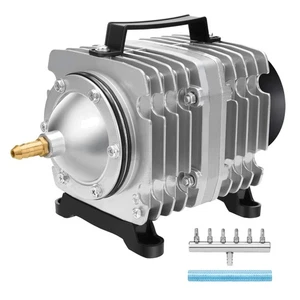 1000GPH Aquarium Air Pump with Aluminum Housing for Optimal Oxygenation - Picture 1 of 9