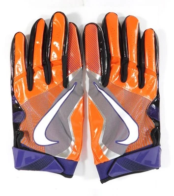 Clemson Tigers Team Issued Vapor Jet 4 Sig/Elite Size 4XL Football Gloves PGF431 - Image 1 of 4
