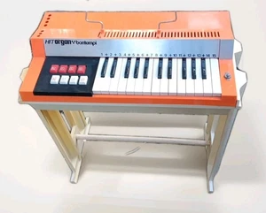 Vintage Bonyempi Hit Orgel Modell H0258 Einschalttaste funktioniert einige Geräusche müssen repariert werden - Bild 1 von 15