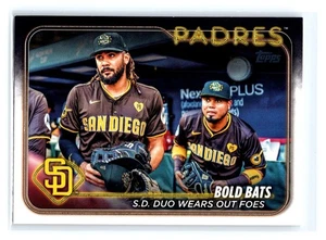 2024 Topps Update Veteran Combos #US88 Fernando Tatis Jr. / Luis Arraez - Picture 1 of 2