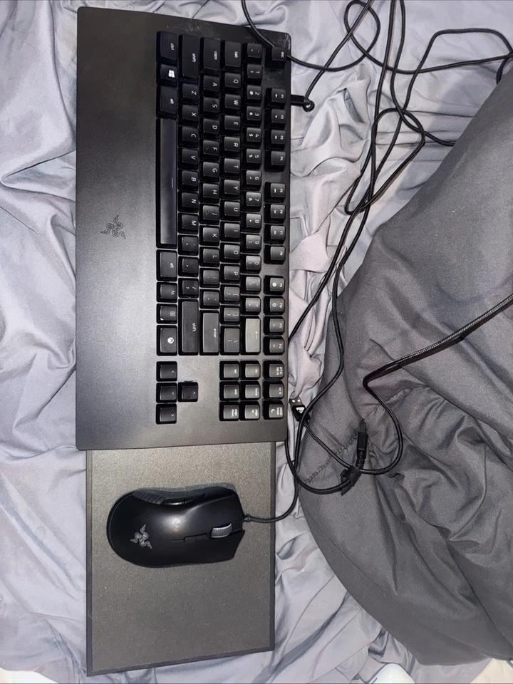 Combo de teclado y mouse mecánico inalámbrico para juegos Razer Turret ¡sin dongle USB!! Foto 1 de 1